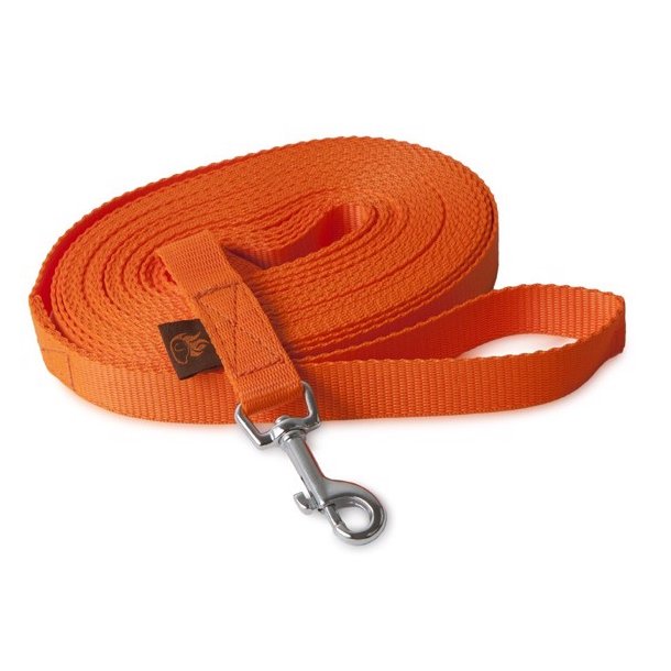 Firedog sporline orange 20 mm x 15 meter